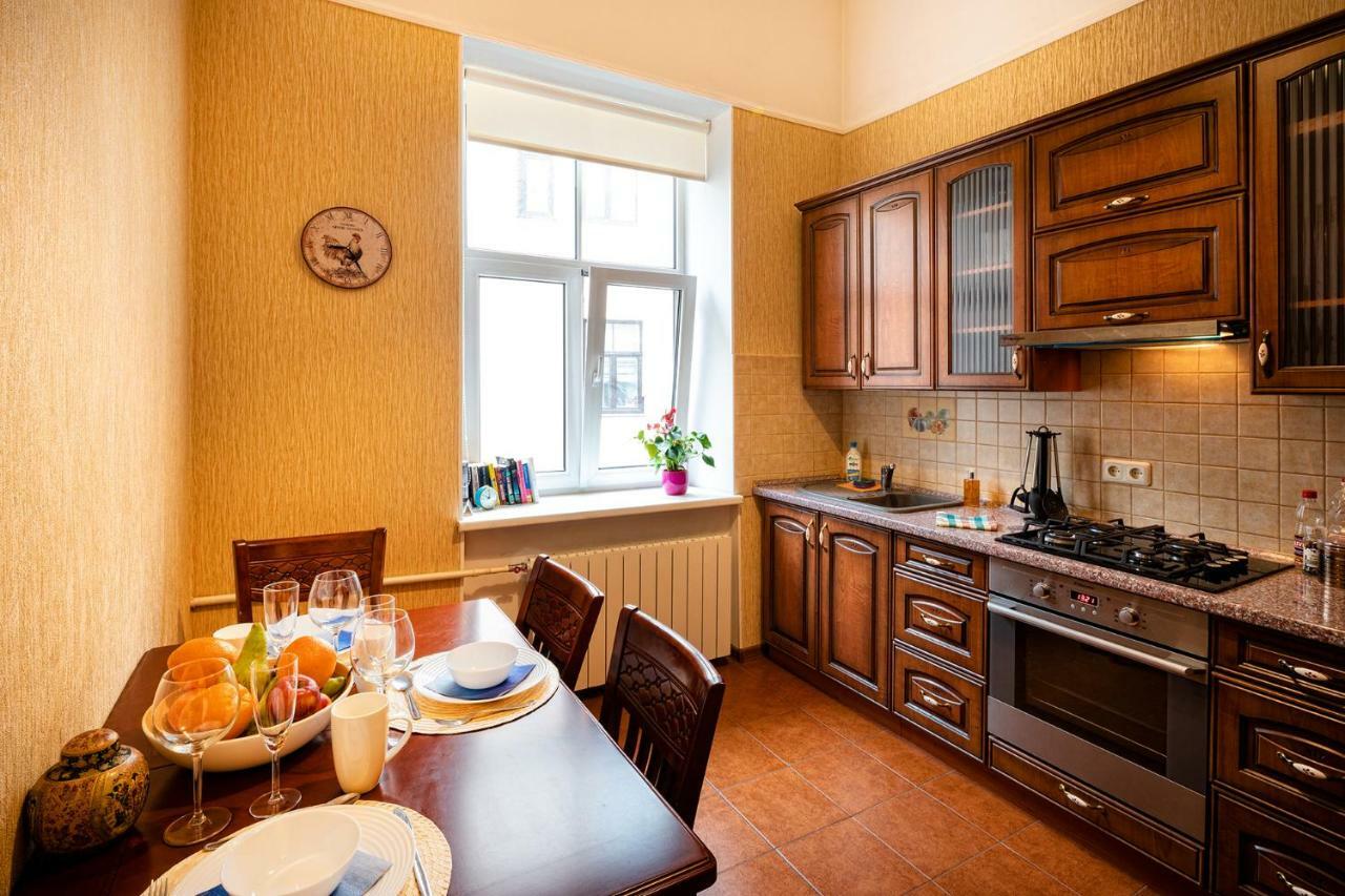 Old Riga Quiet Apartment Exterior foto