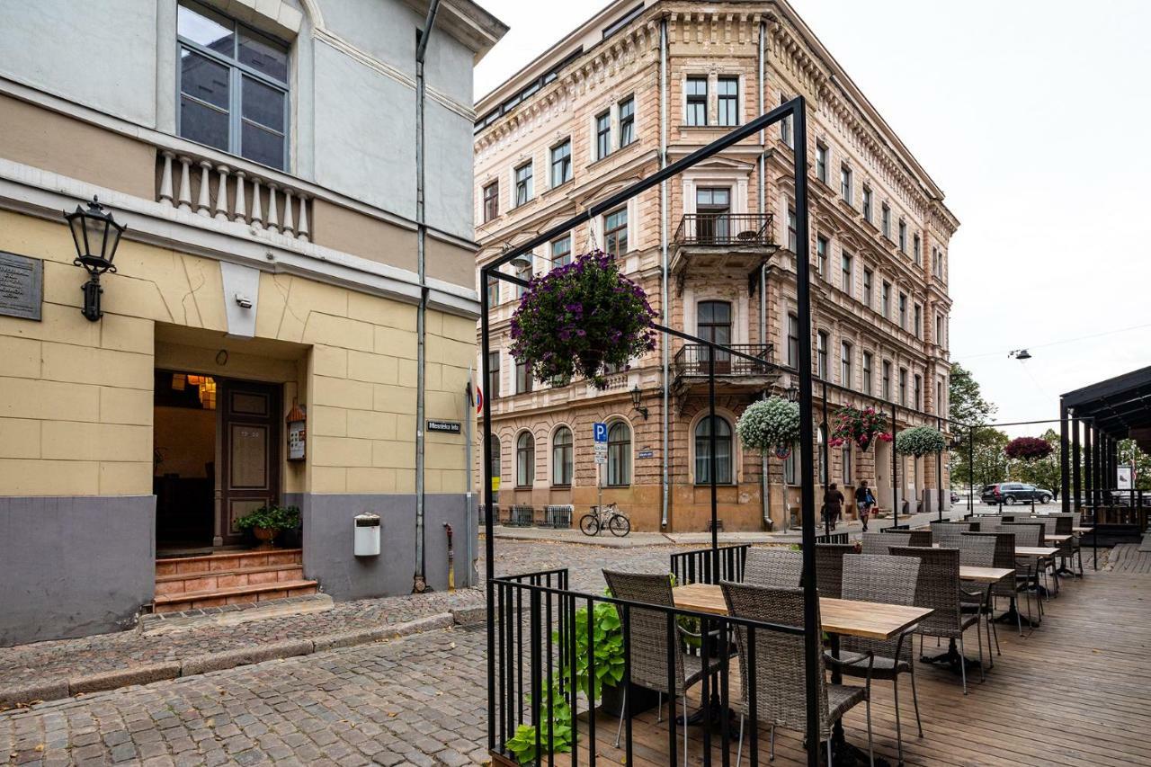 Old Riga Quiet Apartment Exterior foto