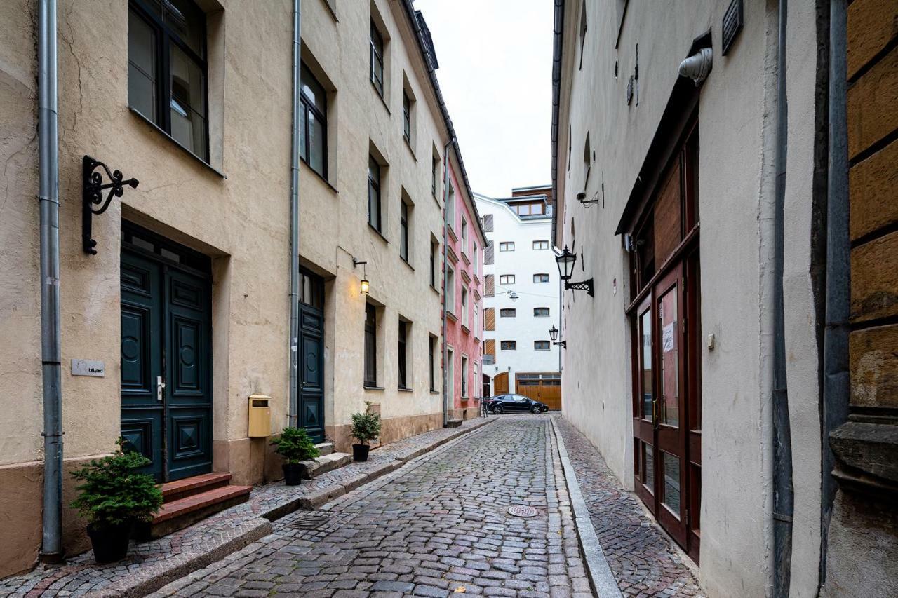 Old Riga Quiet Apartment Exterior foto