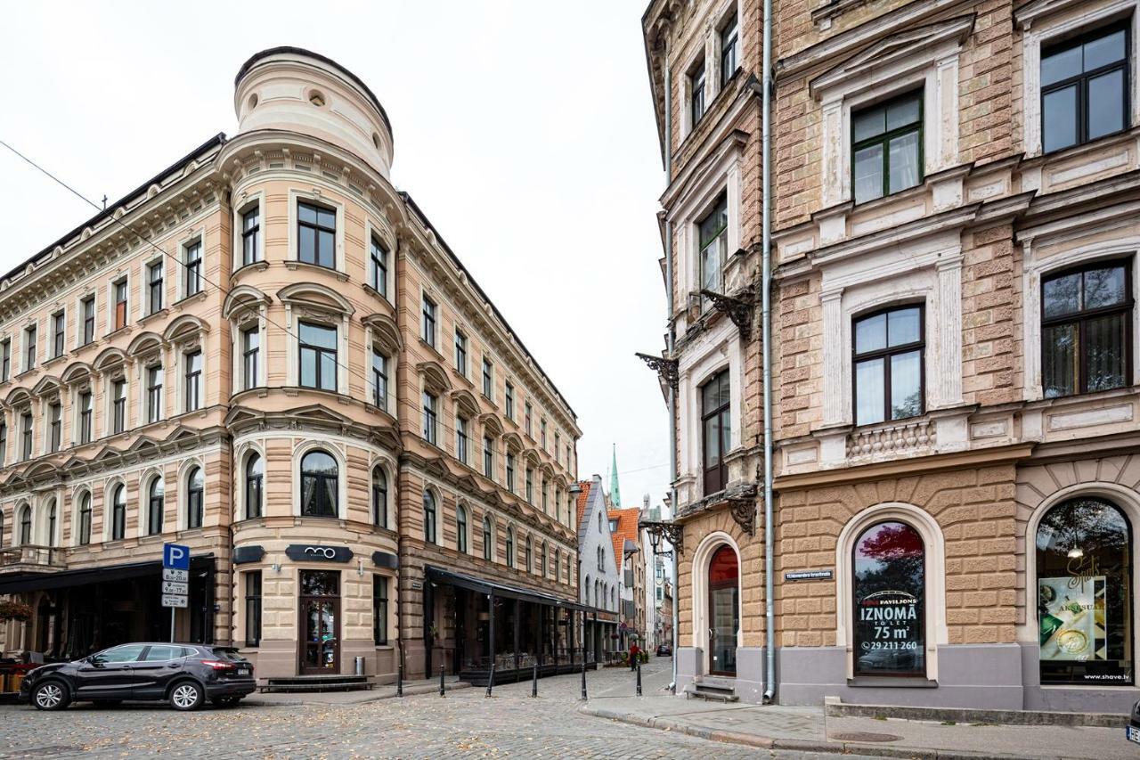Old Riga Quiet Apartment Exterior foto